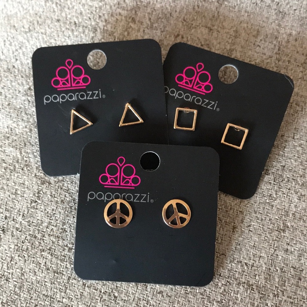 Bundle of Gold Studs